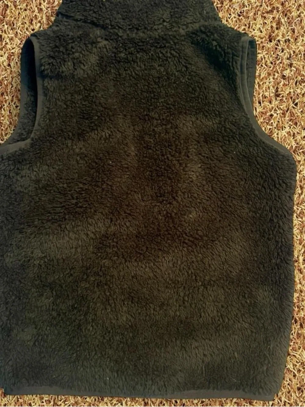 Kids Nike black fleece vest Size 6 years #kids #vest